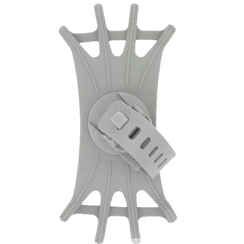 Soporte giratorio 360° para celular VIKEFON compatible con todas las motos y bicicletas. Diseño universal, seguro y resistente, ideal para cualquier smartphone.