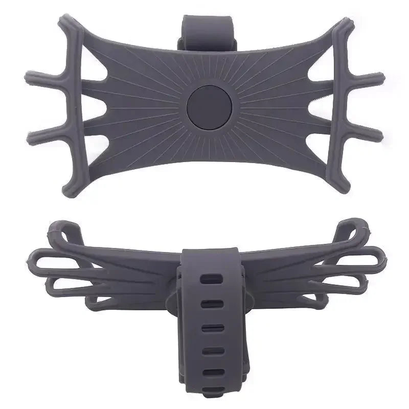 Soporte giratorio 360° para celular VIKEFON compatible con todas las motos y bicicletas. Diseño universal, seguro y resistente, ideal para cualquier smartphone.