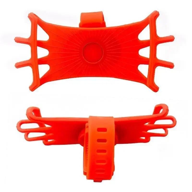 Soporte giratorio 360° para celular VIKEFON compatible con todas las motos y bicicletas. Diseño universal, seguro y resistente, ideal para cualquier smartphone.